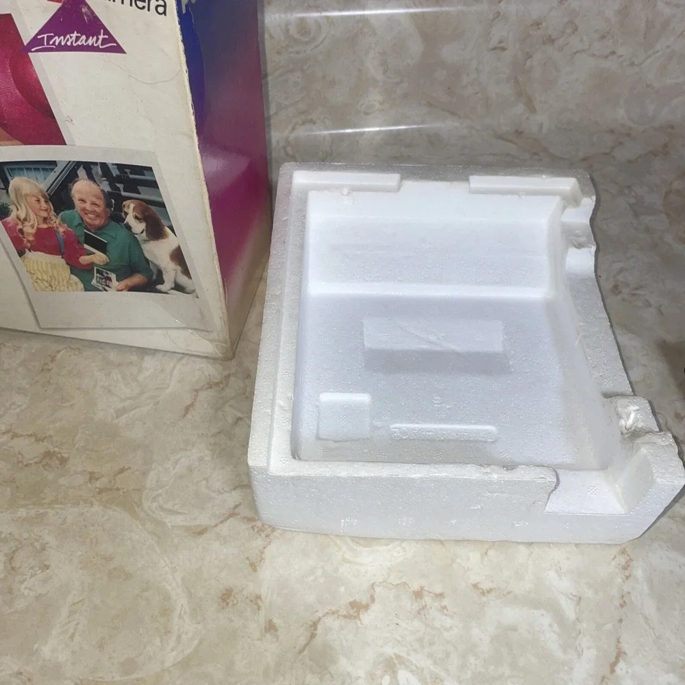 Polaroid Spectra Auto Focus System In Original‎ Box